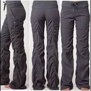 LULULEMON Lined Studio Pant-Size 8